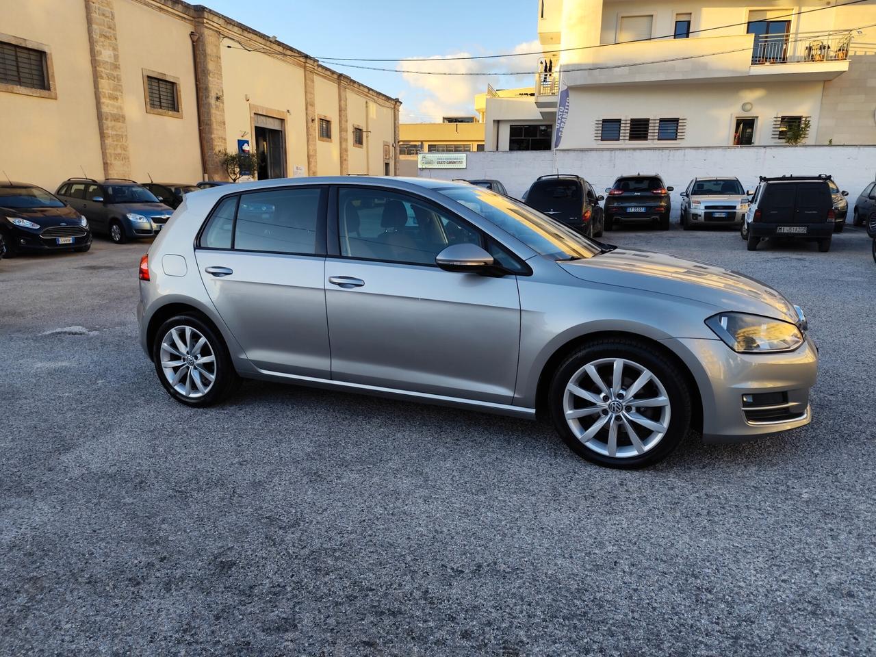 Volkswagen Golf Business 1.6 TDI 5p. Highline BlueMotion Technology