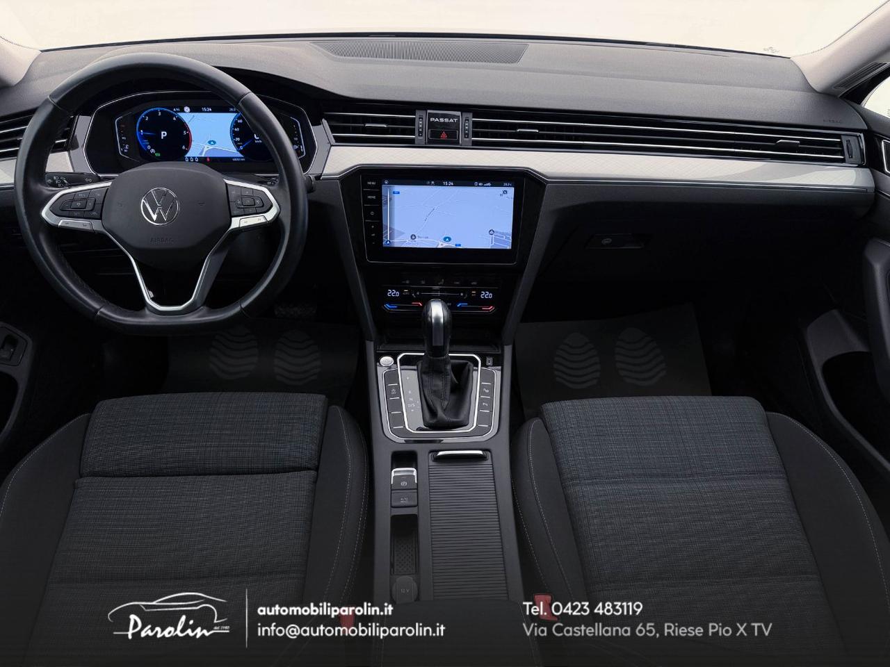 Volkswagen Passat Variant 2.0 tdi EVO Business DSG Park Assist-Virtual-ACC