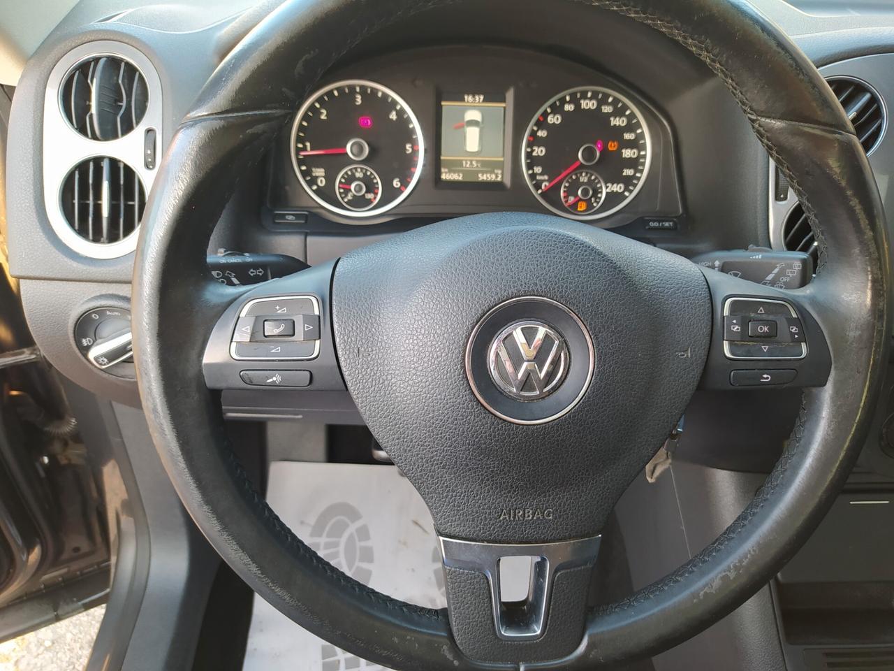 Volkswagen Tiguan 2.0 TDI 140 CV 4MOTION Sport & Style SOLO 46000 Km