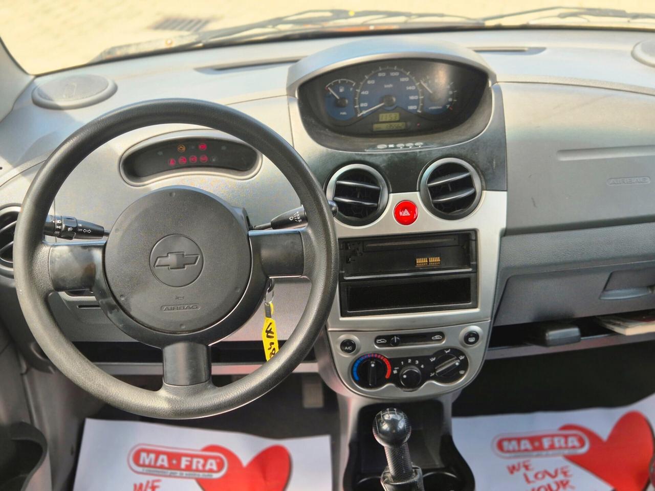 Chevrolet Matiz 1.0/67 cv benz/ ok neopatentati