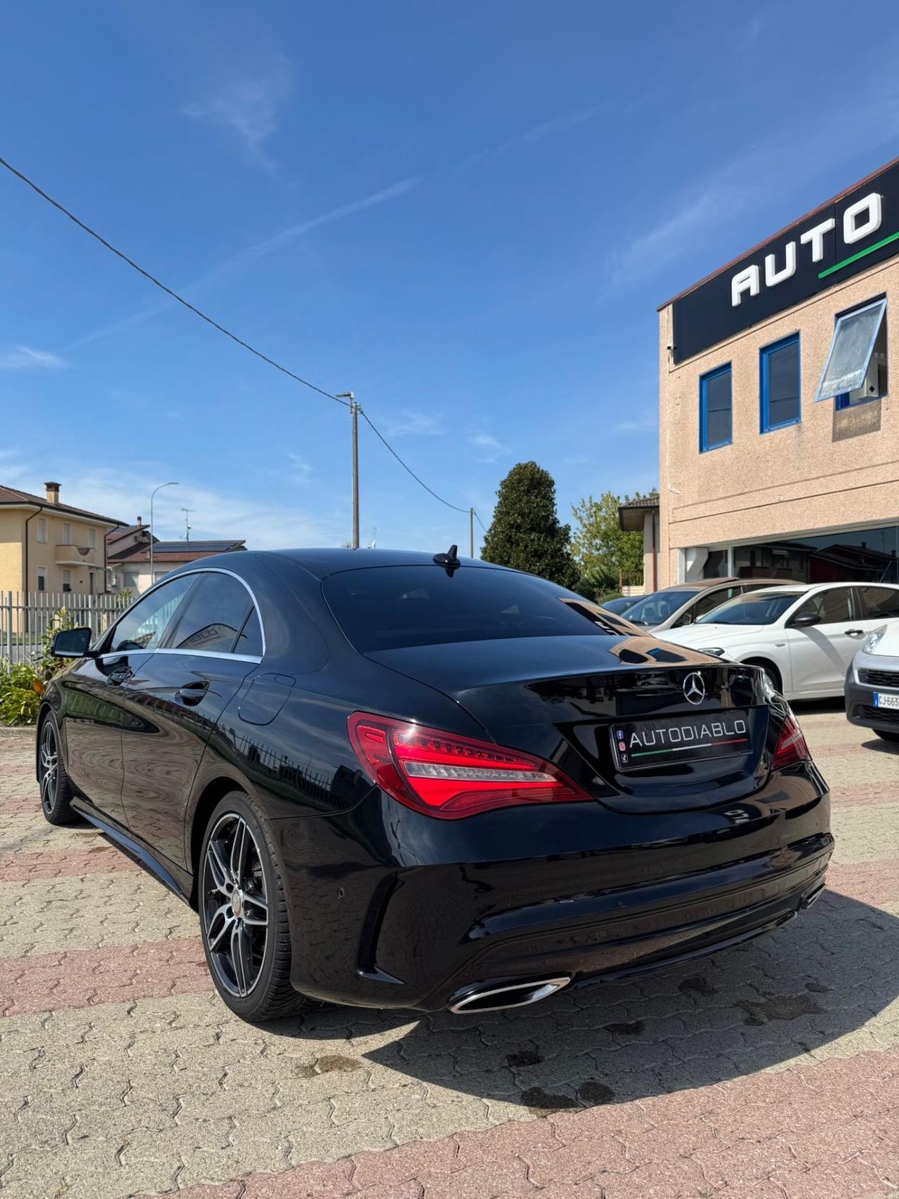 Mercedes-benz CLA 180 d Premium