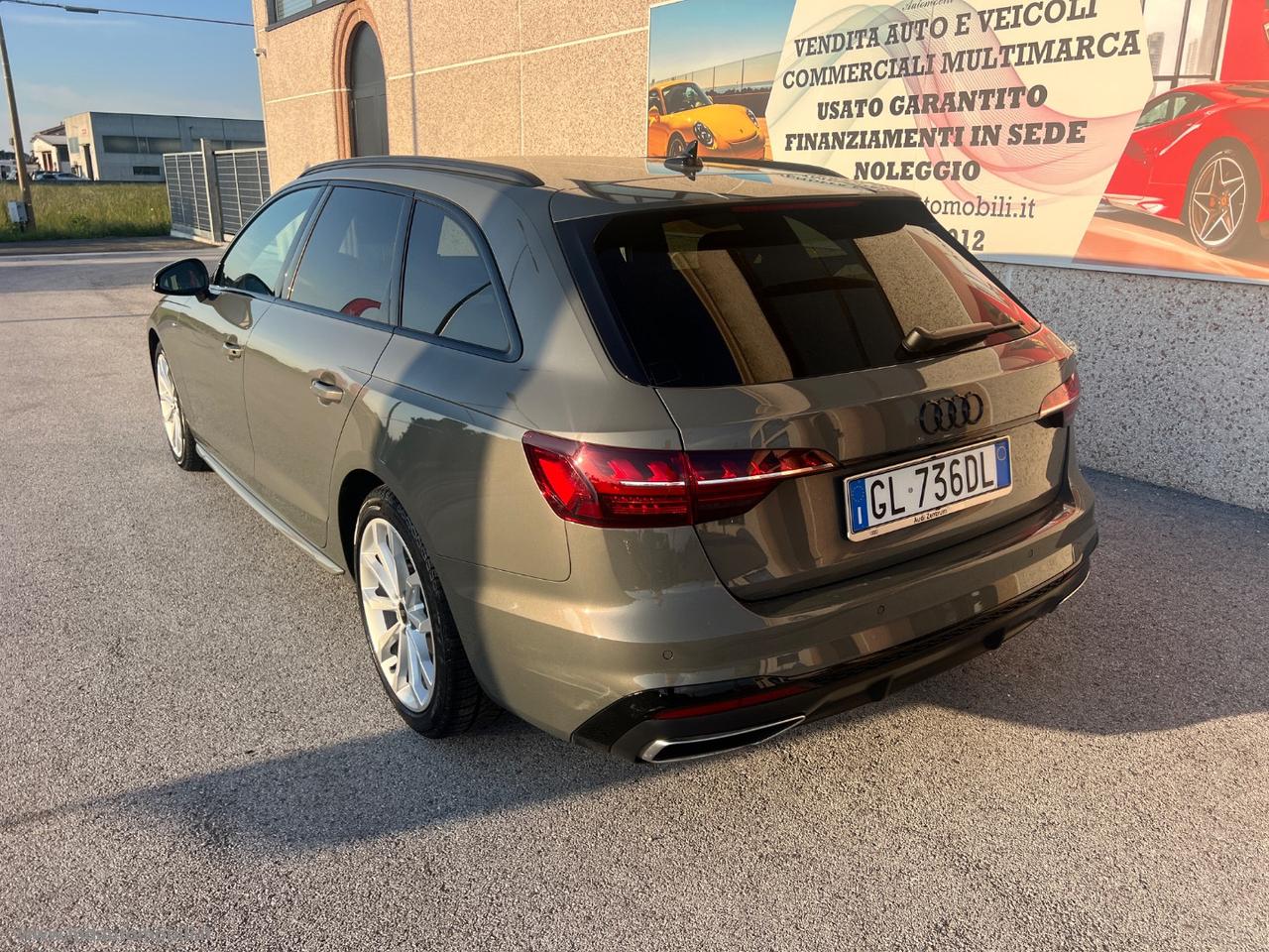AUDI A4 Avant 40 TDI S tronic S line edition INTERNO ESTERNO VIRTUAL