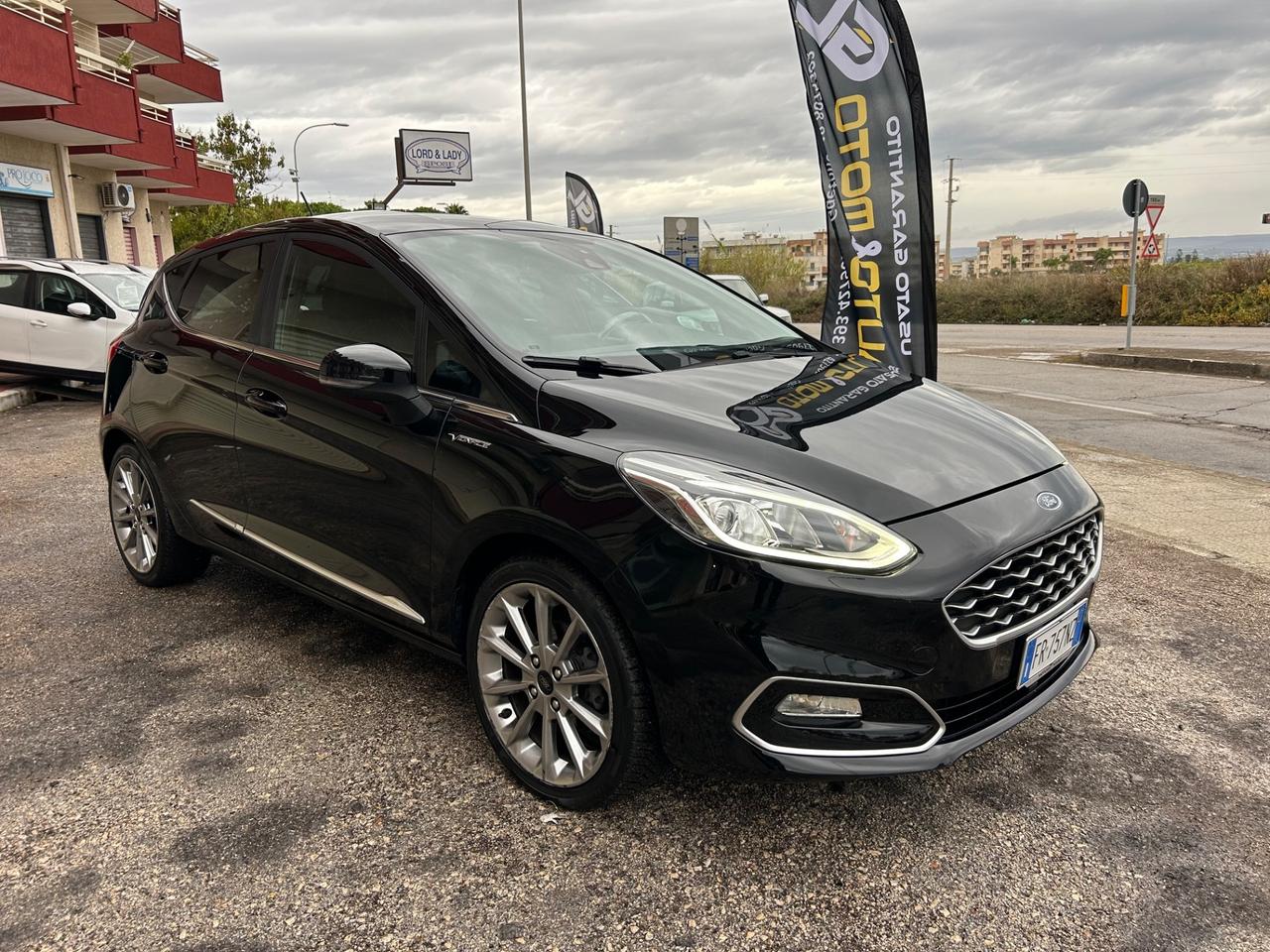 Ford Fiesta 1.5 TDCi 5 porte Vignale