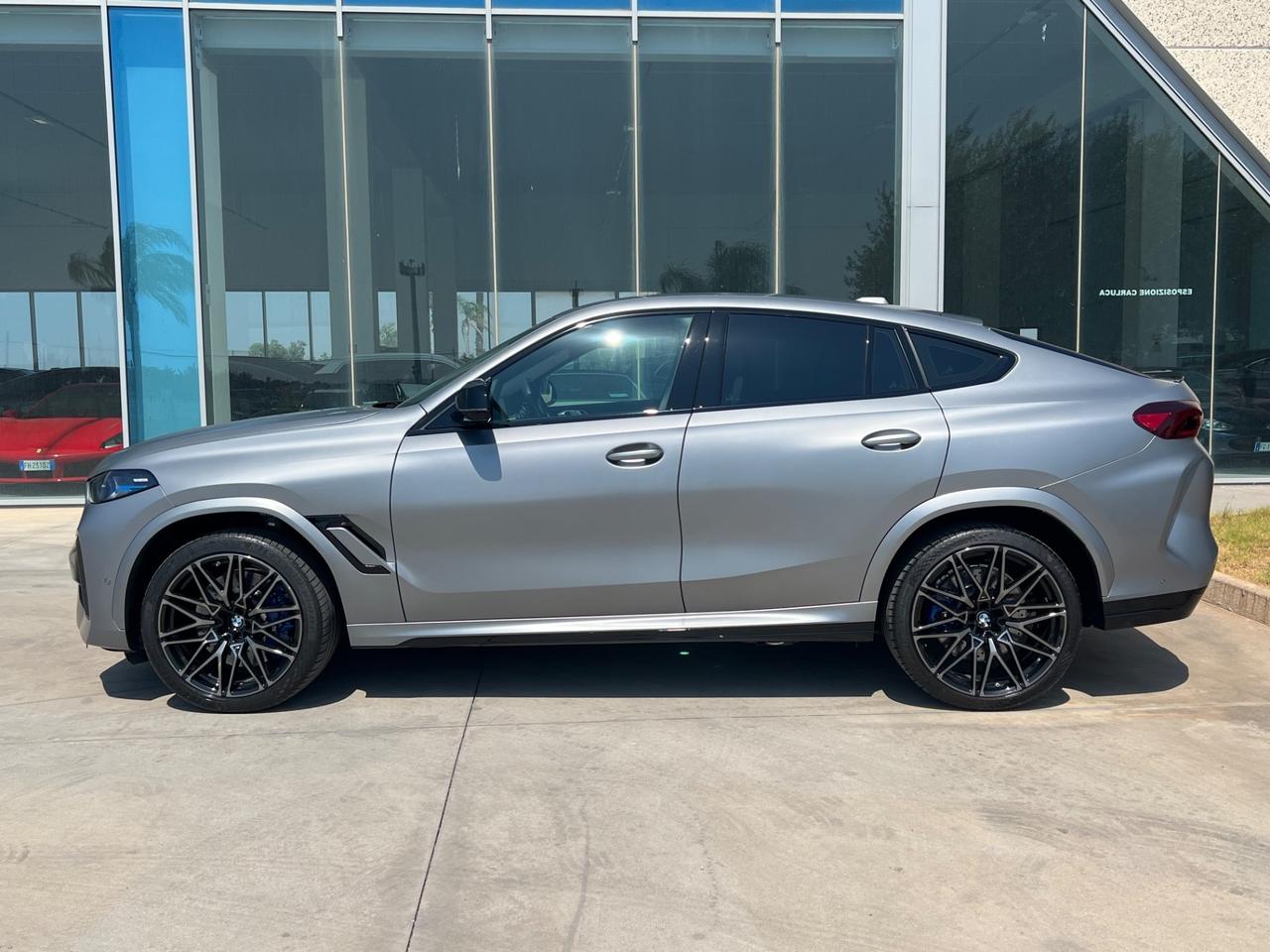Bmw X6 M Competition 48V 4.4 625CV - possibilità noleggio no scoring