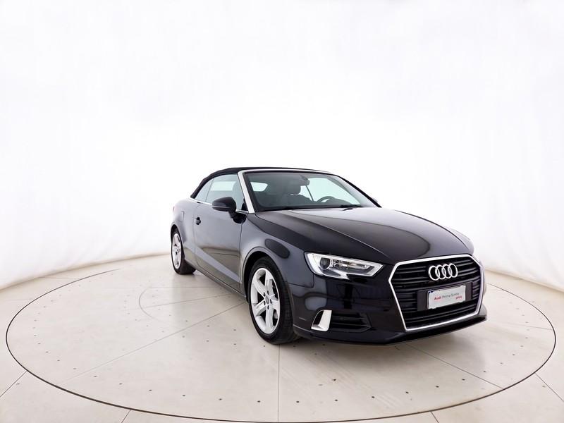 Audi A3 cabrio 2.0 tdi sport 150cv s-tronic