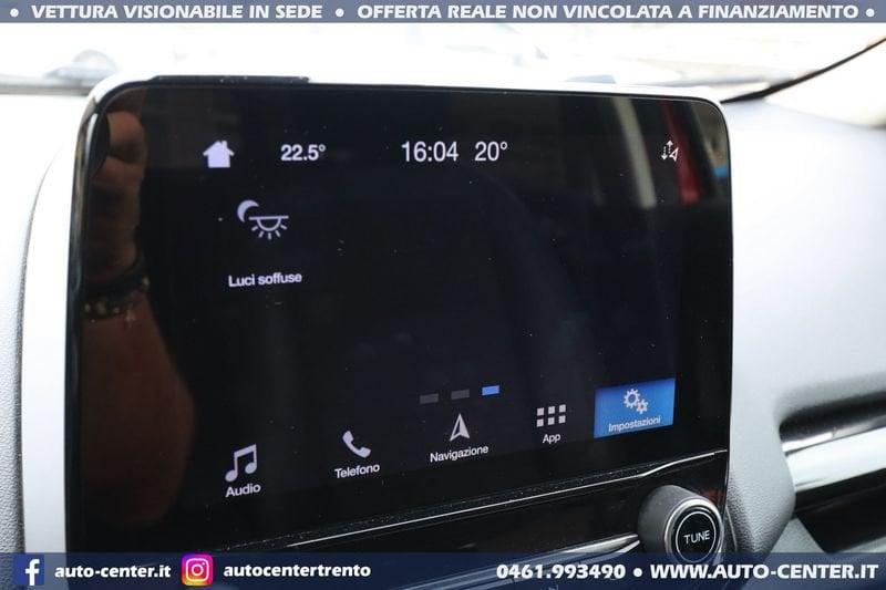 Ford EcoSport 1.5 TDCi 125CV AWD 4x4 Titanium