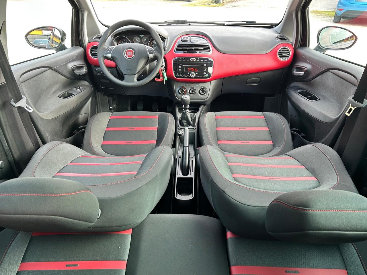 Fiat Punto Evo 1.4 Sport Dynamic UNICO SOLO 70k