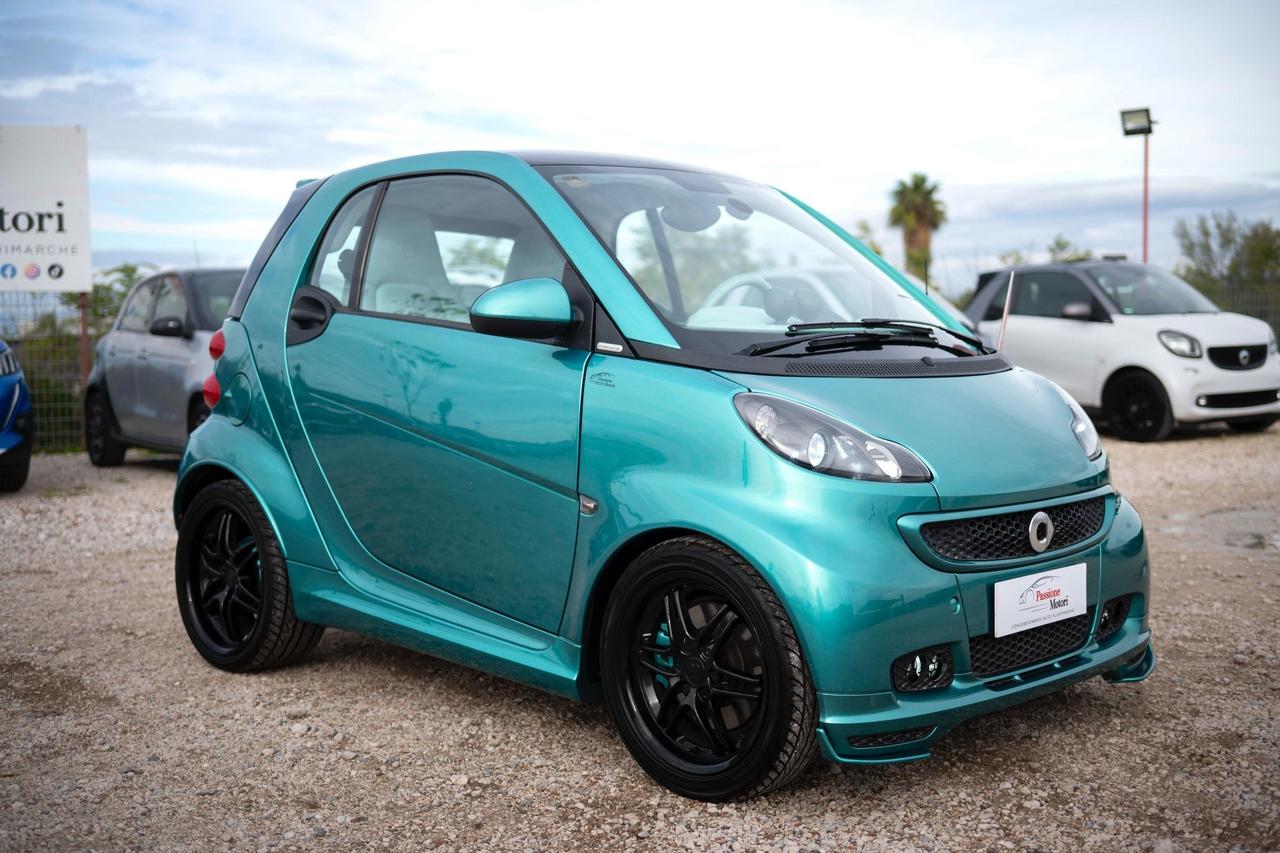 Smart ForTwo 1000 75 kW coupé BRABUS TAILOR MADE UNICA