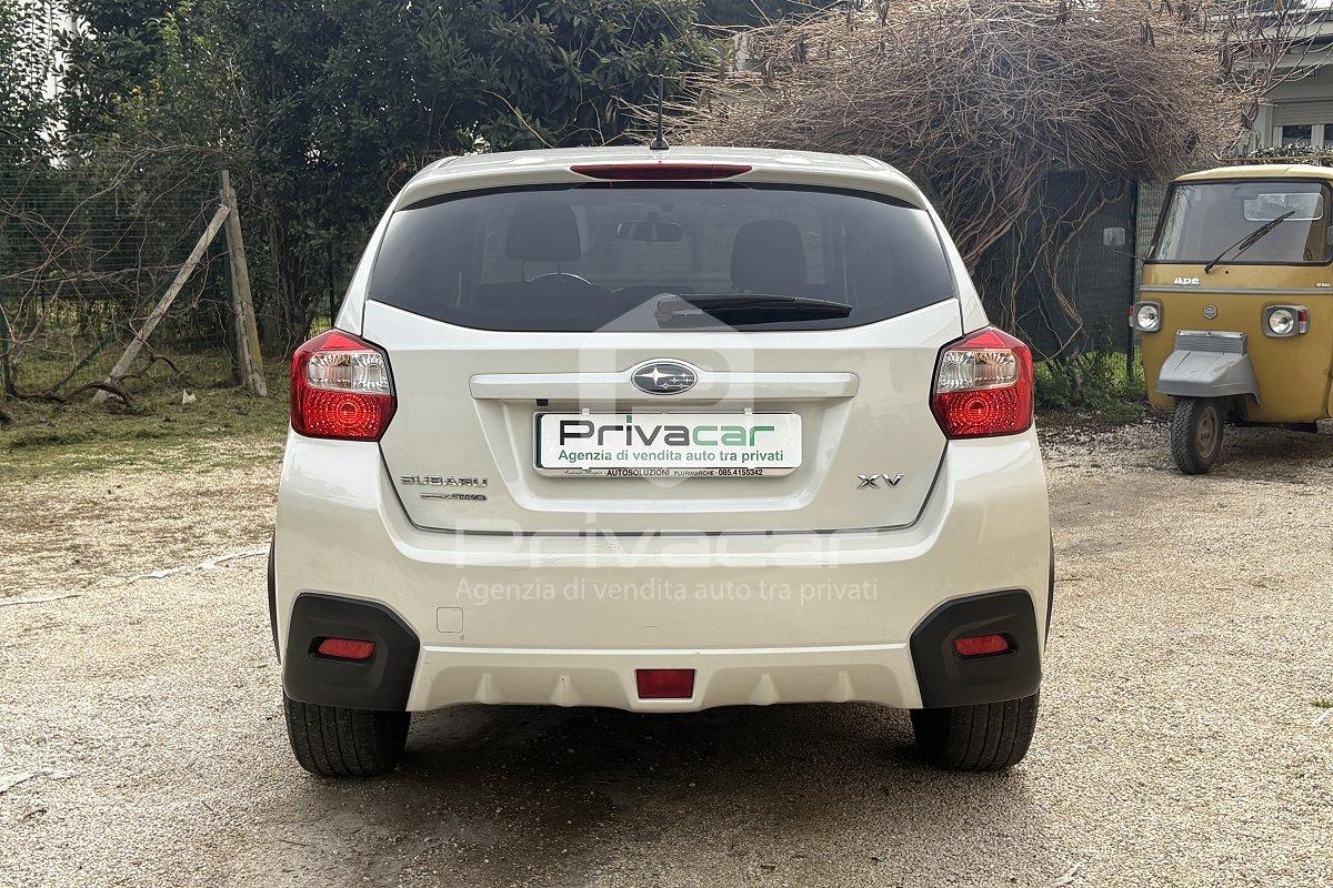 SUBARU XV 1.6i-S Trend