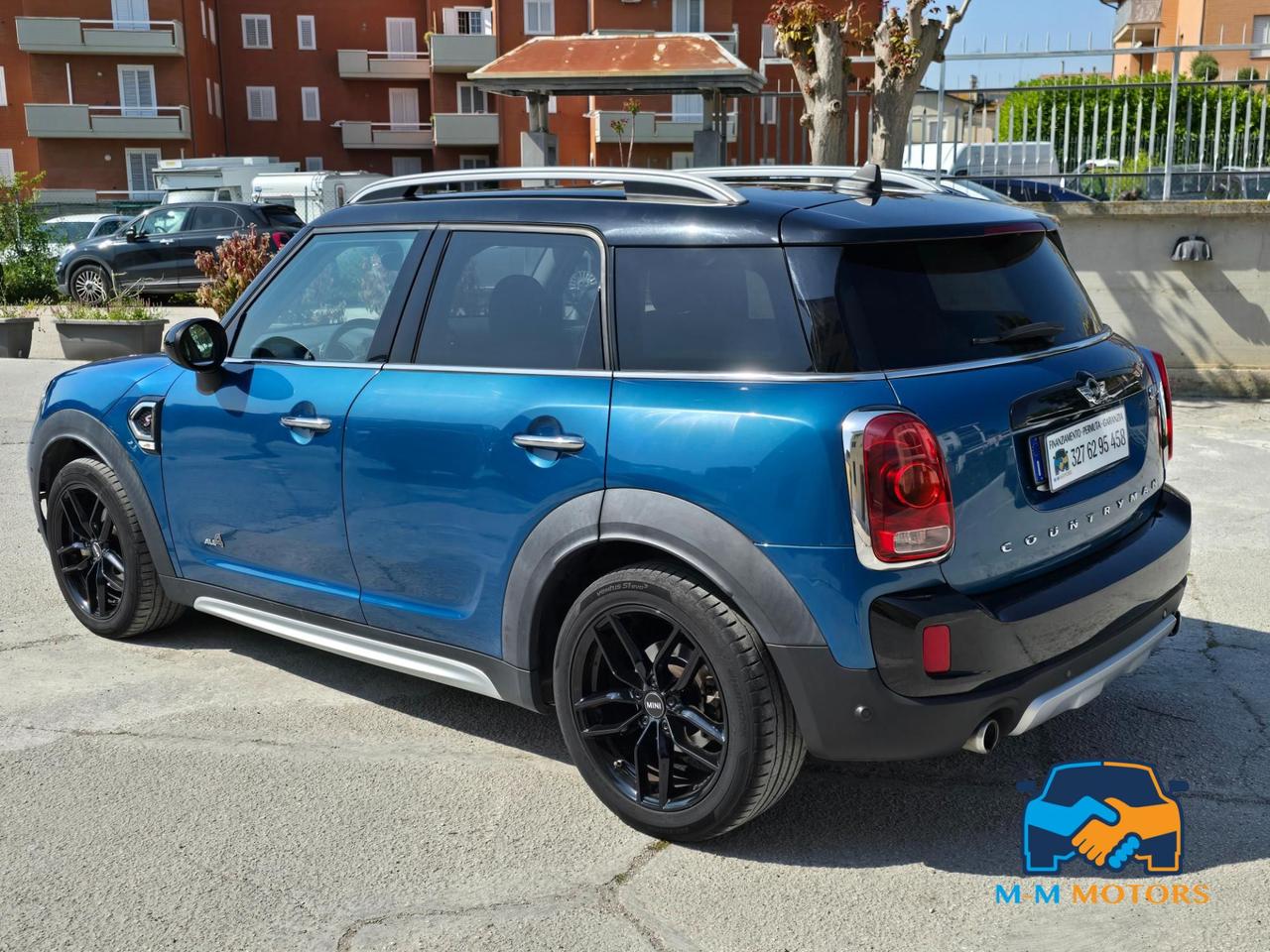 Mini Countryman Cooper SD Hype 2.0 Twin Power Turbo ALL4 Steptronic