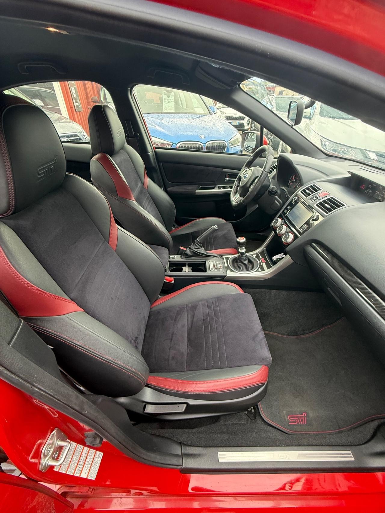 Subaru WRX STI 2.5-MOTORE NUOVO CON FATTURA