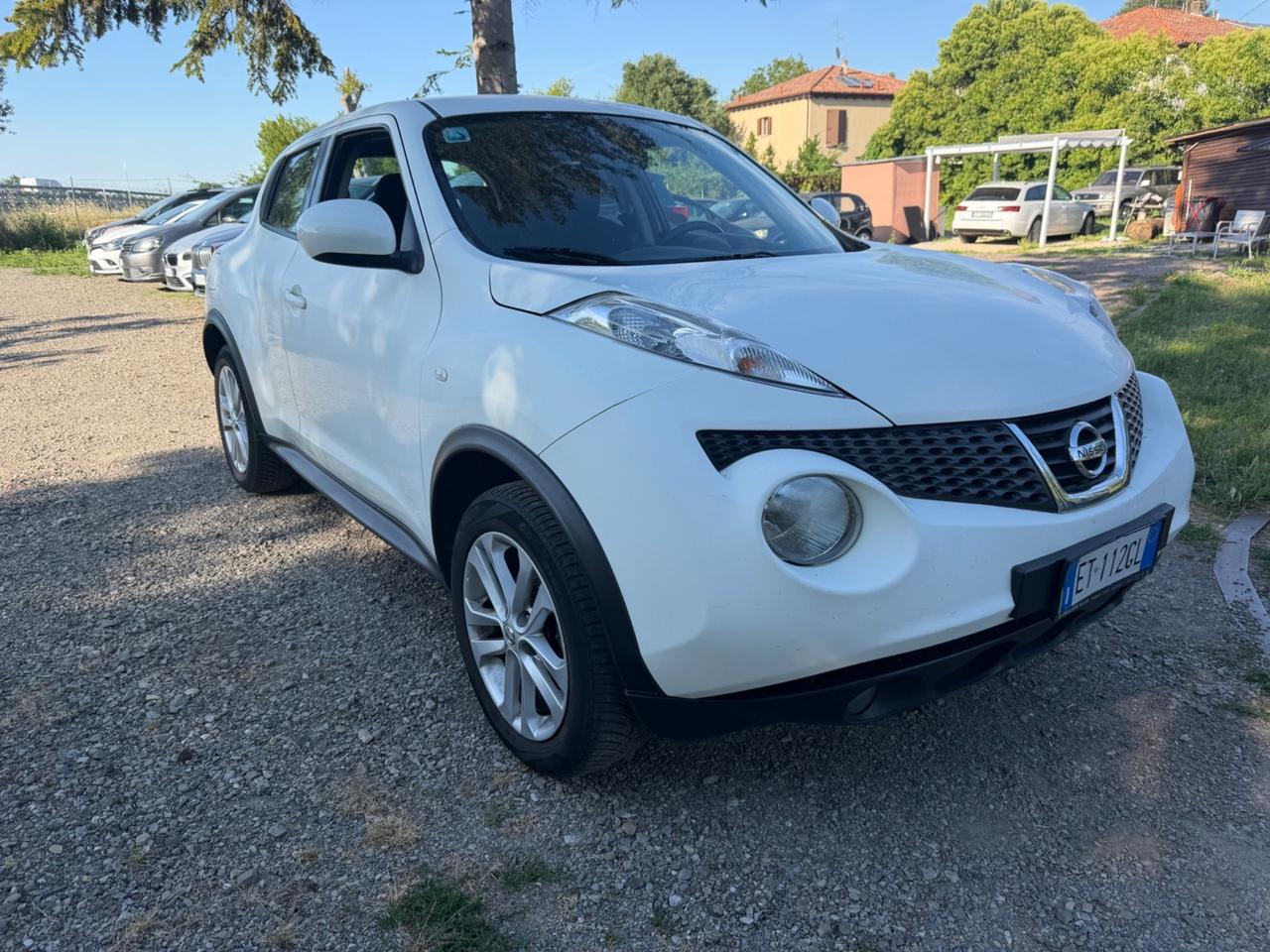 Nissan Juke 1.6 GPL Eco Acenta