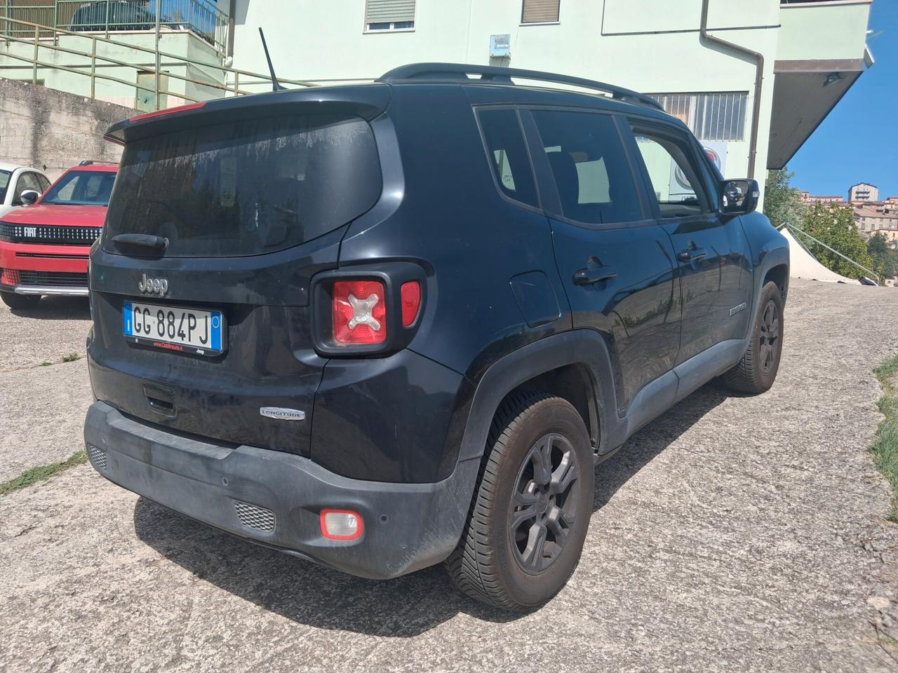 Jeep Renegade 1.6 Mjt 130 CV Longitude