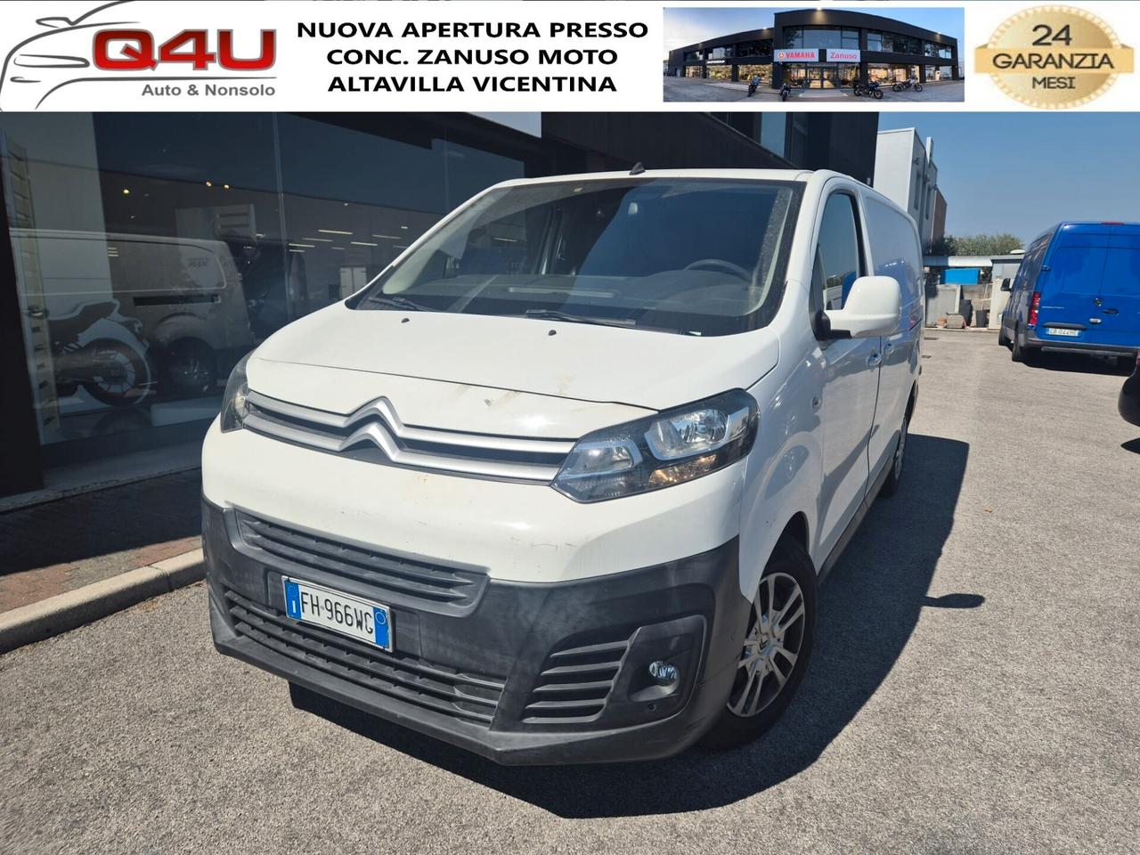 Citroen Jumpy BlueHDi 150 S&S PL-TN VAN E6B