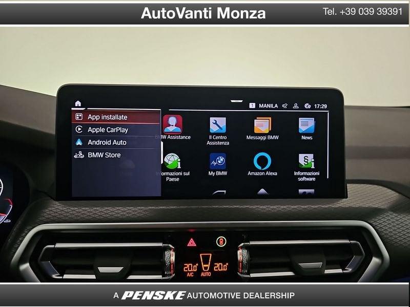 BMW X4 X4 xdrive20d mhev 48V Msport auto