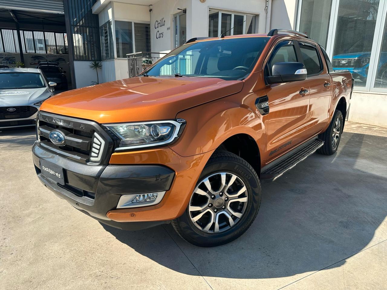 Ford Ranger 3.2 TDCi aut. Wildtrak
