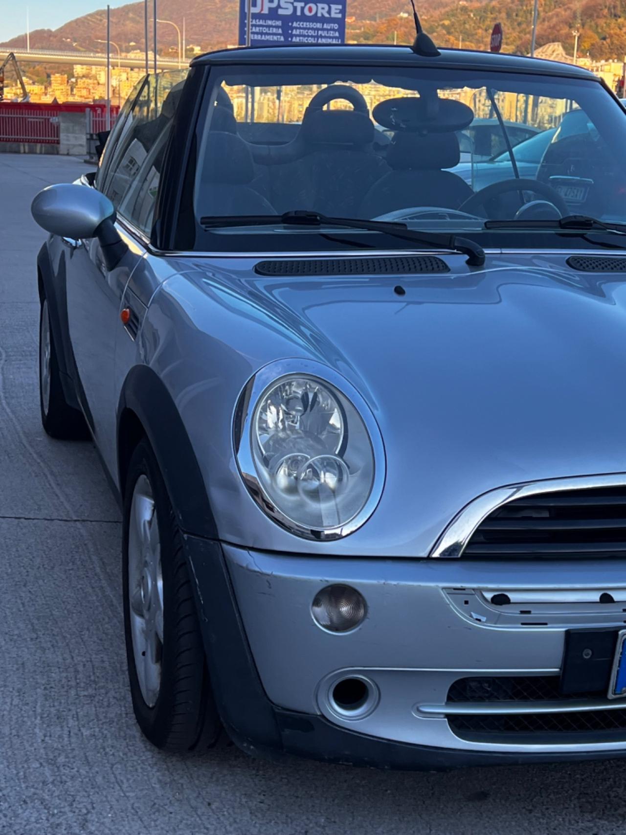 Mini Mini 1.6 16V One Cabrio