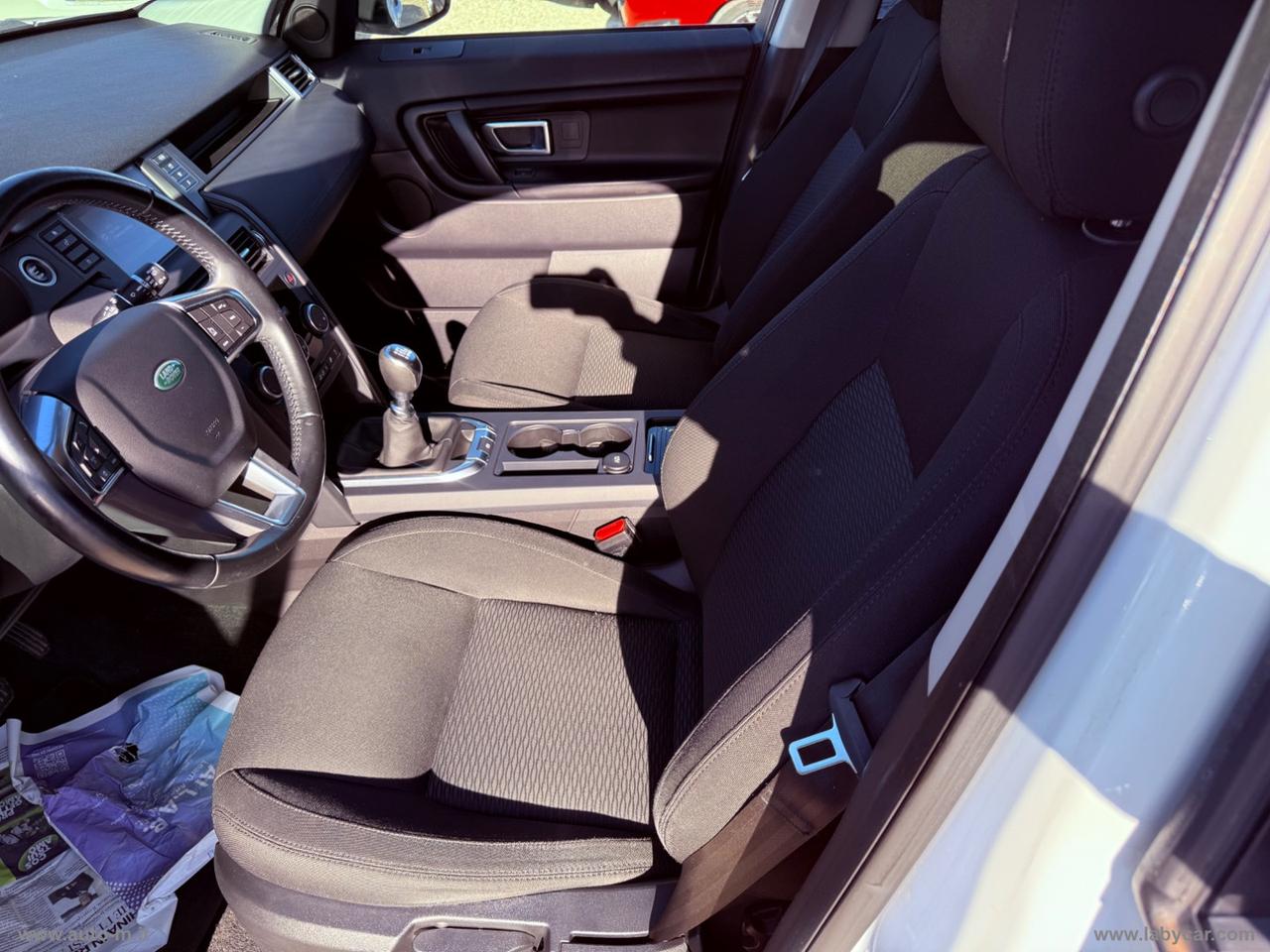 LAND ROVER Discovery Sport 2.0 TD4 150 CV Pure