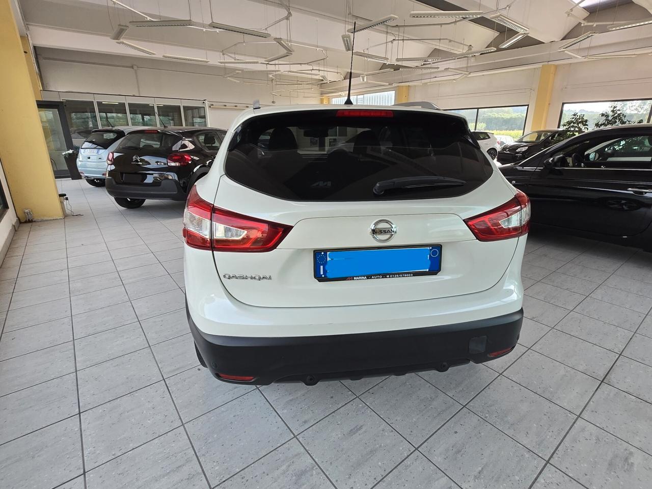 Nissan Qashqai 1.5 dCi Tekna