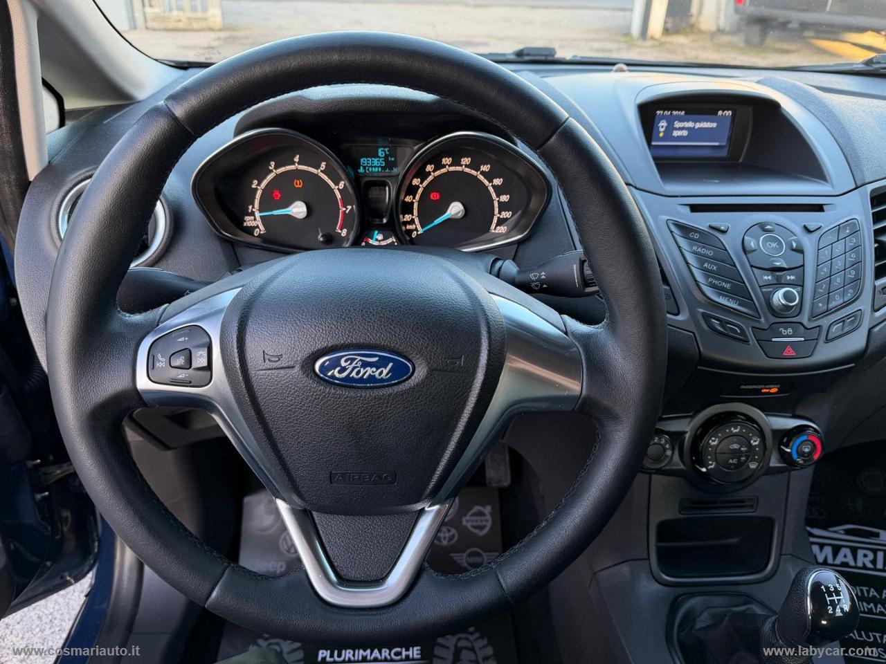 FORD Fiesta 1.4 5p. Bz.-GPL