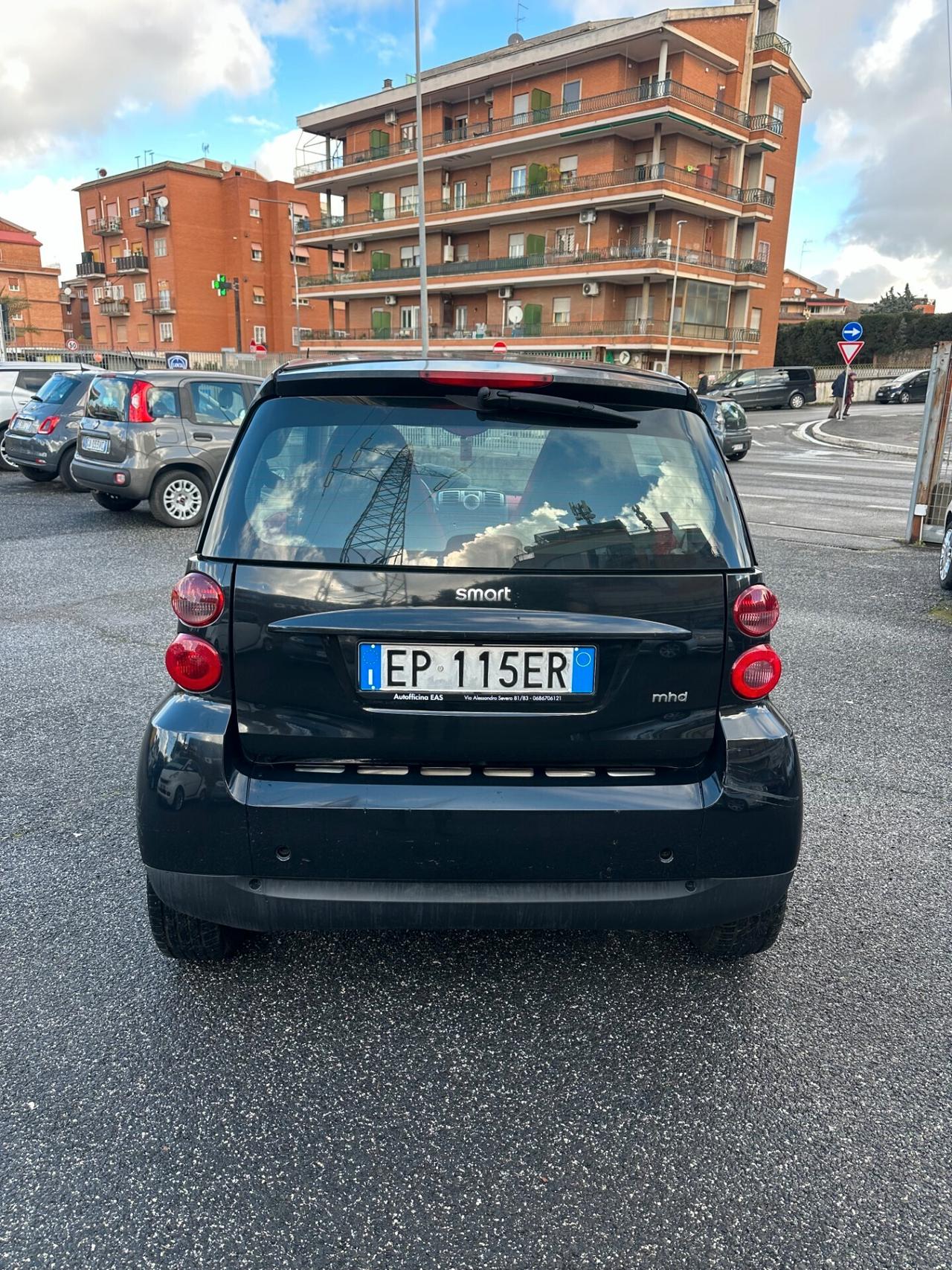Smart 451 (MOTORE E FRIZIONE NUOVI CON FATTURA)