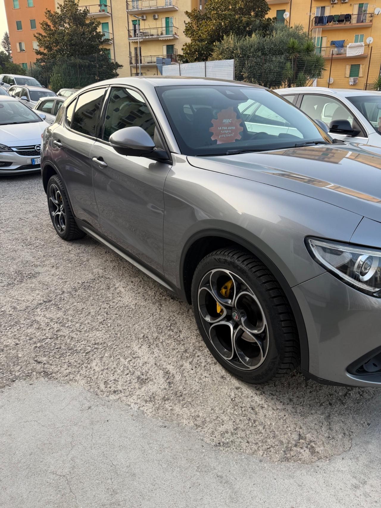 Alfa Romeo Stelvio 2.2 Turbodiesel 190 CV AT8 Q4 Business