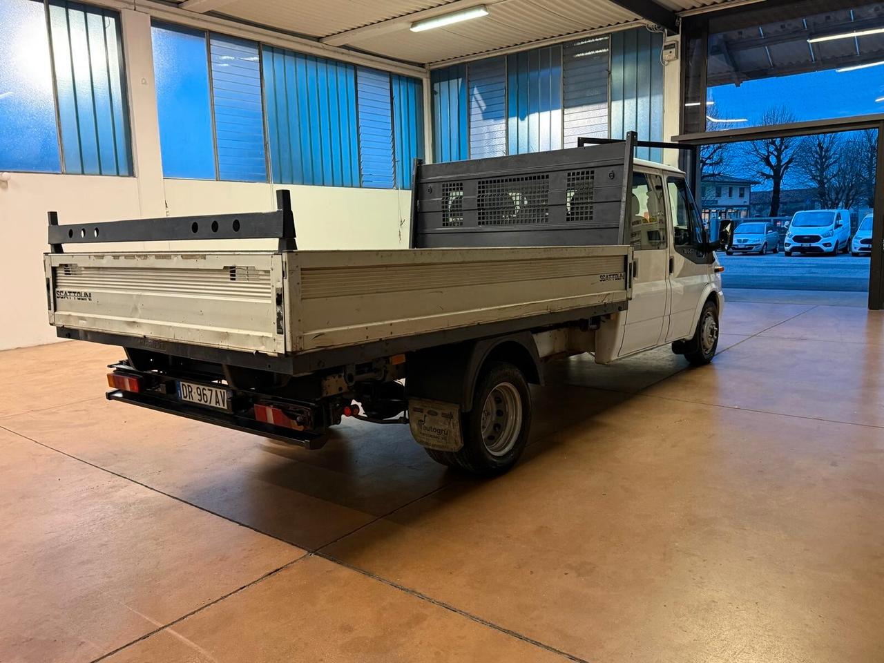 FORD TRANSIT 7 POSTI CASSONE FISSO MOTORE 3.2 TDCI 200 CV