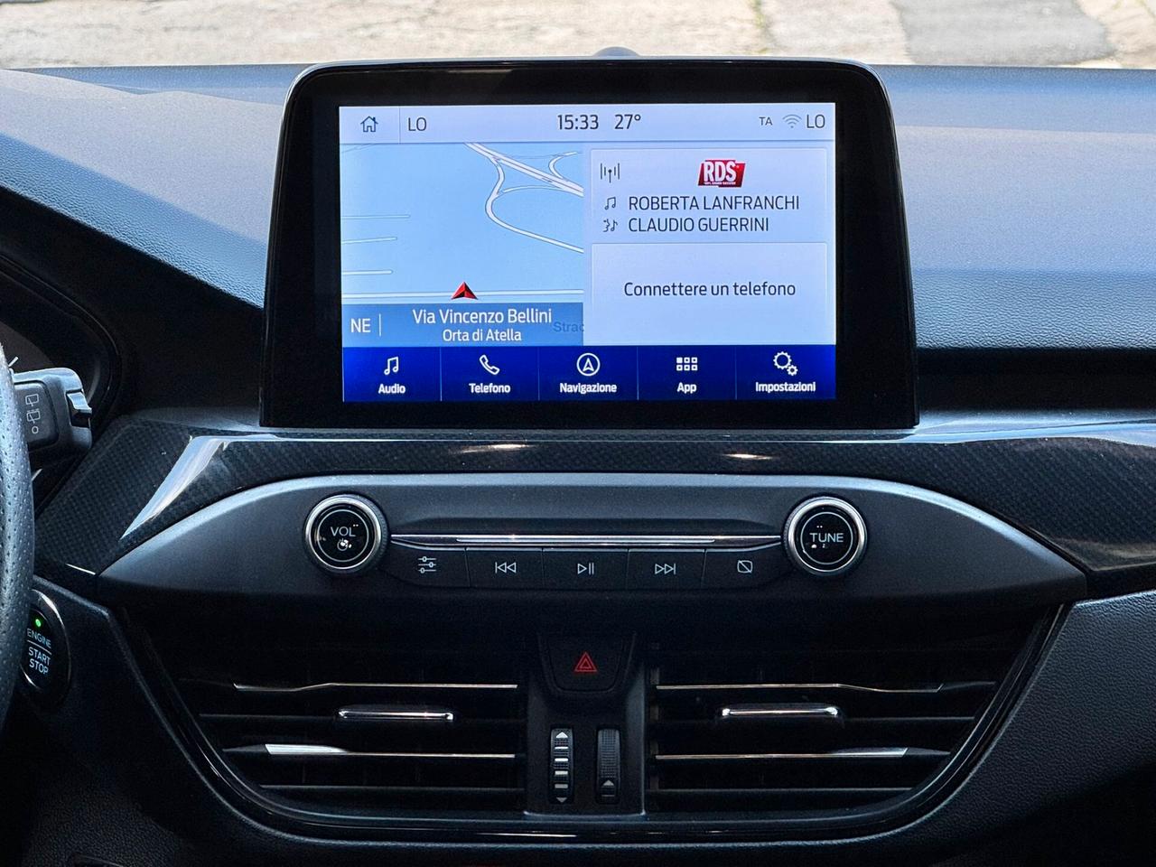 Ford Focus 1.5 EcoBlue 120 CV 5p. ST-Line