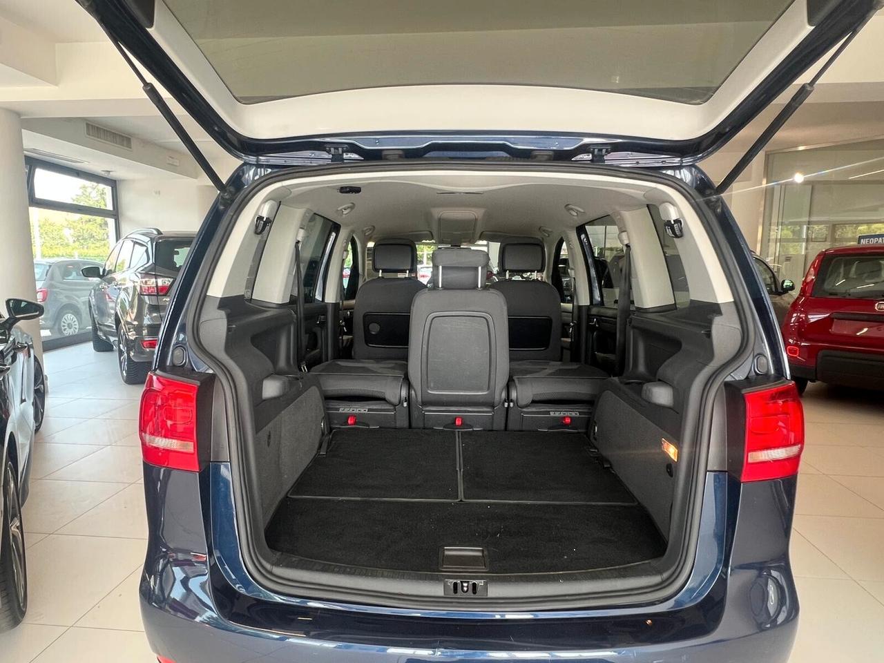 Volkswagen Touran 1.6 TDI DSG Comfortline