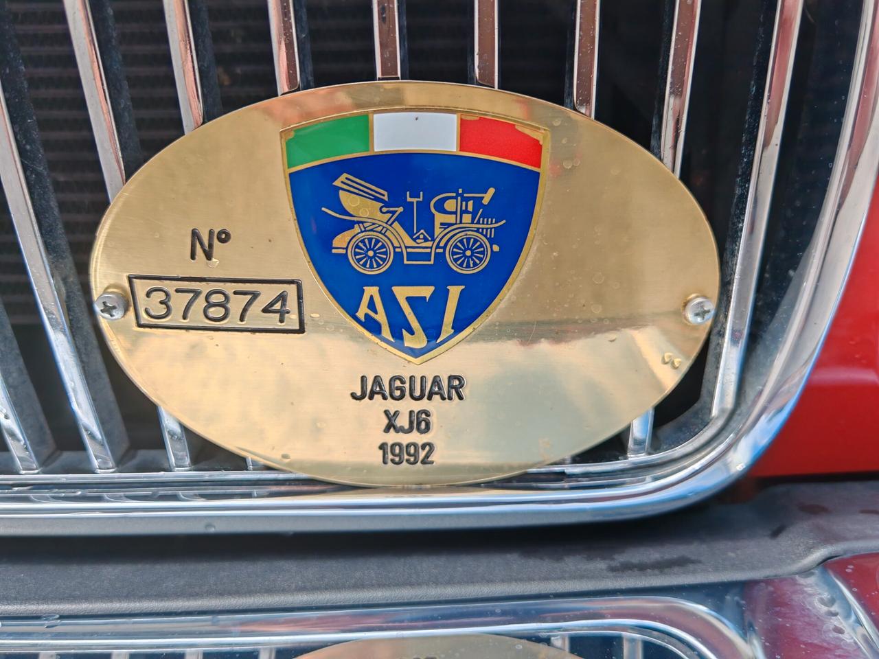 Jaguar XJ6 3.2 cat - 1992 - Targa Oro