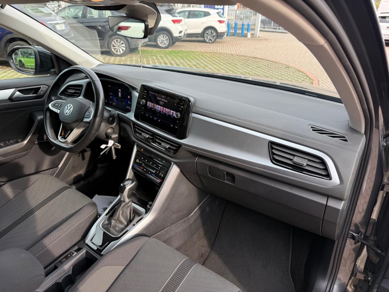 T-Roc 1.5 TSI ACT DSG LIFE BlueMotion Technology