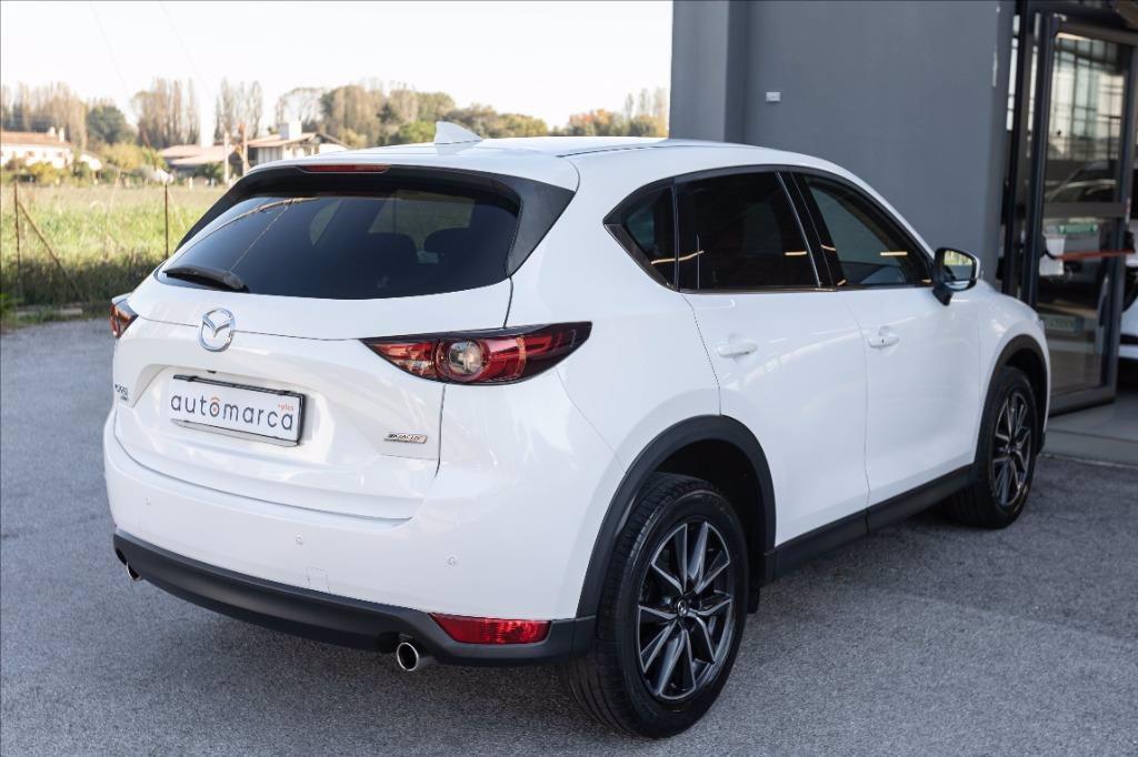 MAZDA CX-5 2.2 Exceed awd 150cv auto del 2017