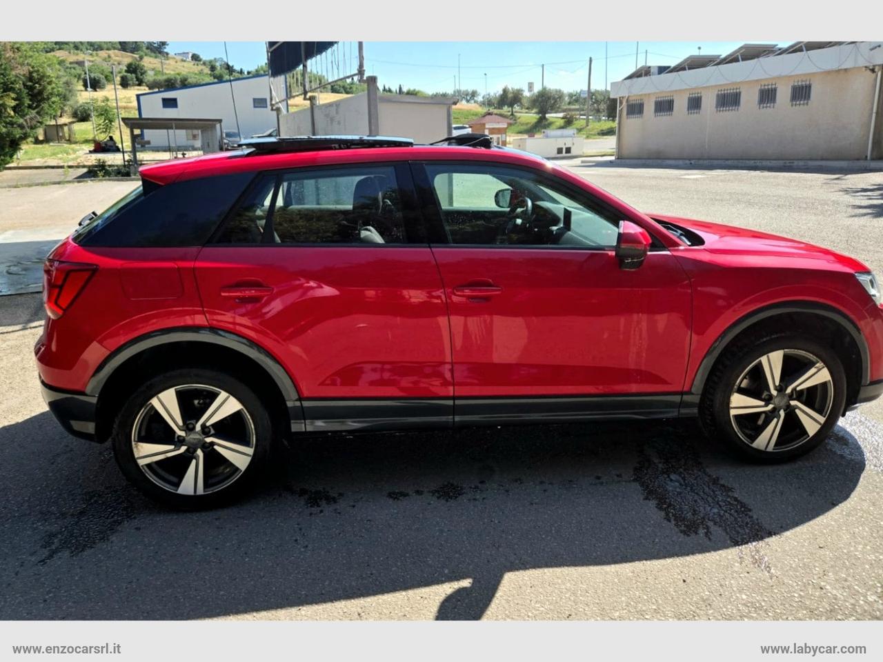 AUDI Q2 1.6 TDI Sport TETTO APRIBILE,FULL LED