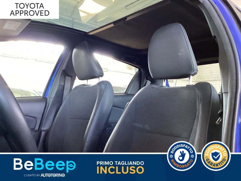 Toyota Yaris 5P 1.5H LOUNGE BLUE