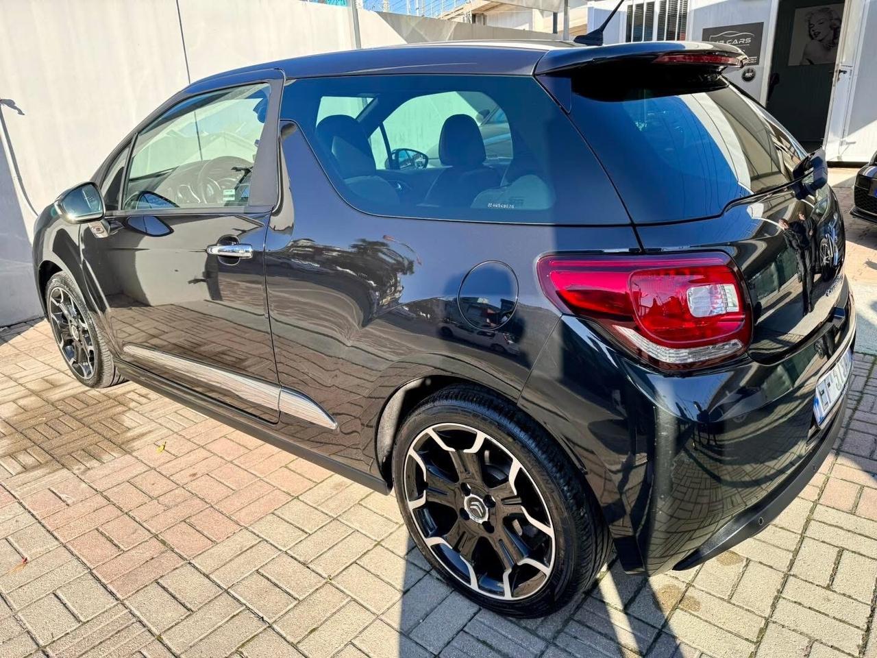 Citroen DS3 1.6 HDI Just Black - NEOPATENTATI