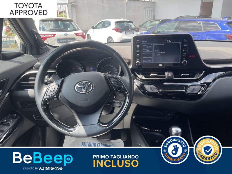 Toyota C-HR 1.8H LOUNGE E-CVT