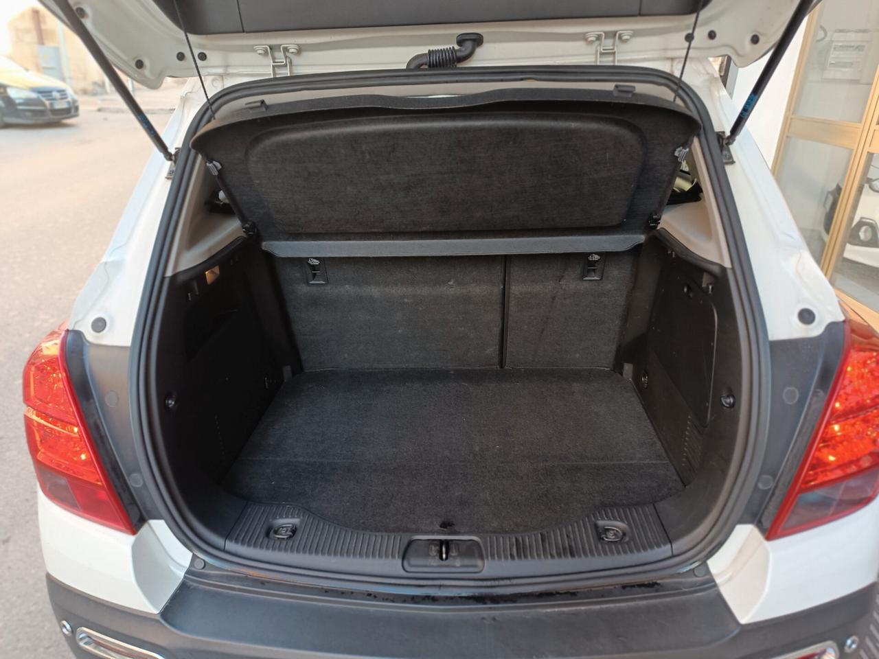 Chevrolet Trax 1.7 diesel AWD 4X4 LIMITED EDITION TETTO PELLE NAVI