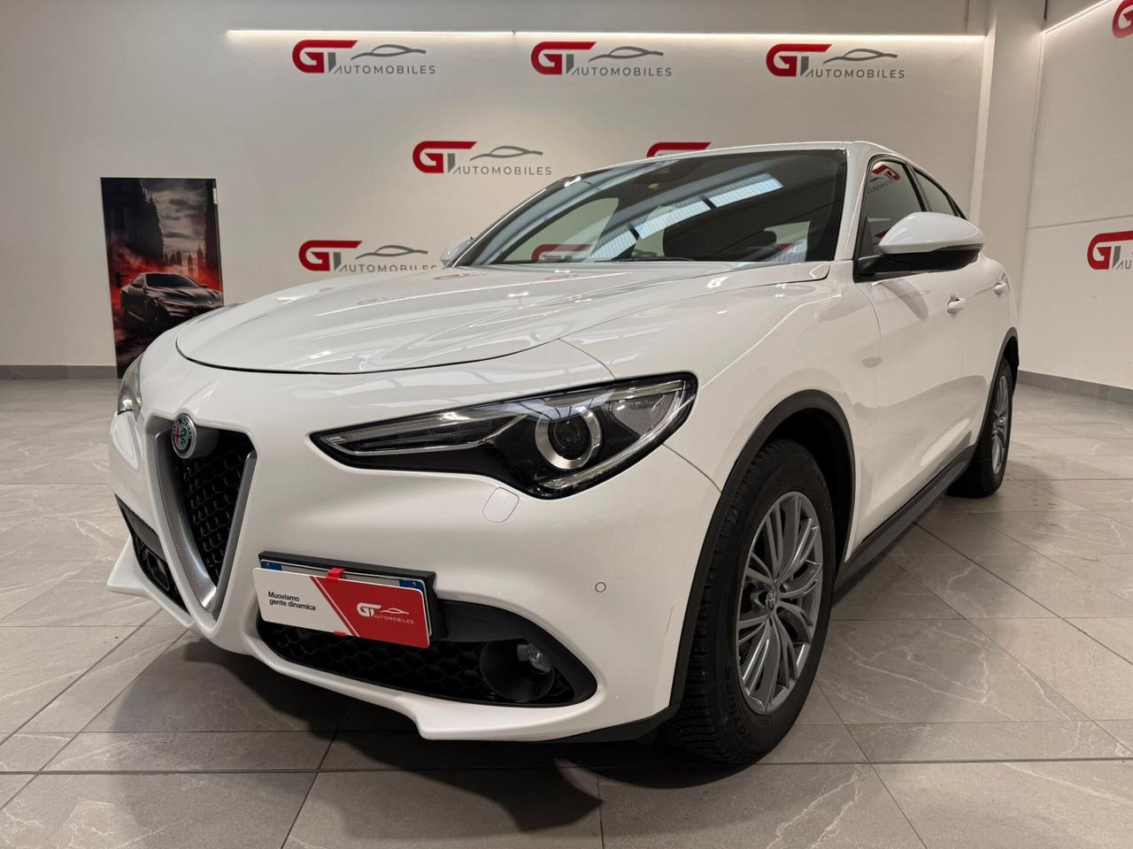 Alfa Romeo Stelvio 2.2 Turbodiesel 190 CV AT8 Q4 Business