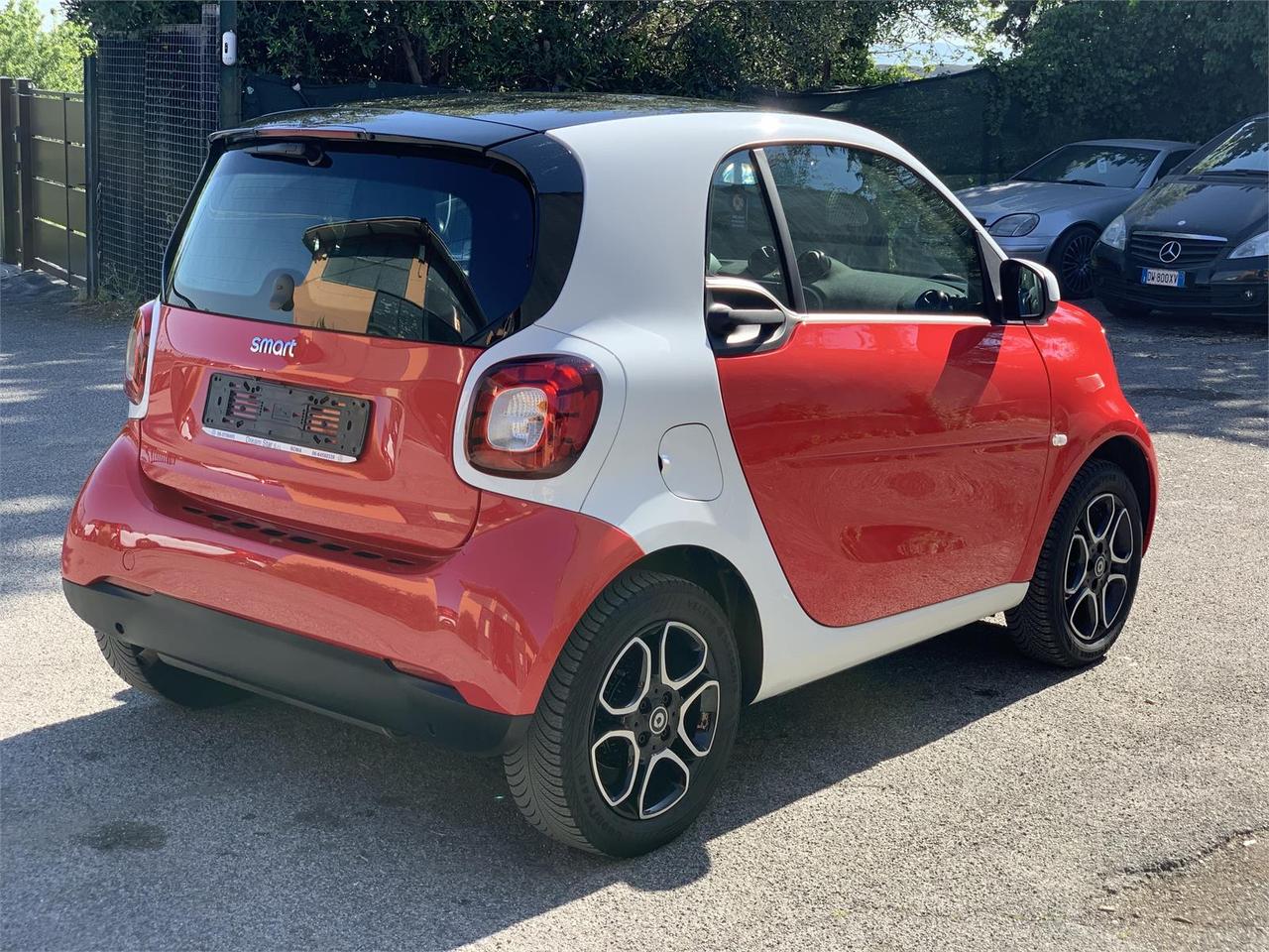 SMART fortwo fortwo 70 1.0 Prime