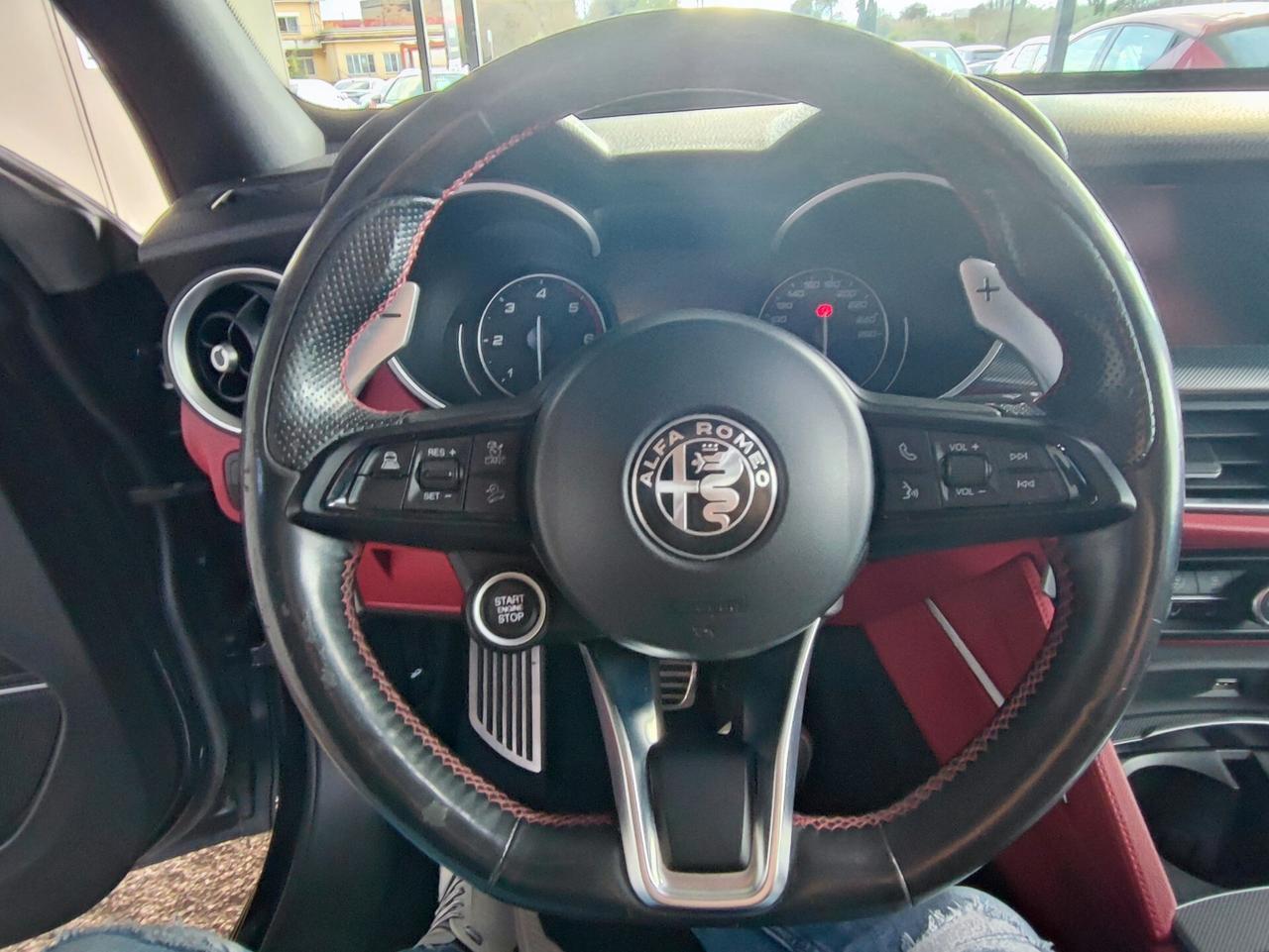 Alfa Romeo Stelvio 2.2 Turbodiesel 210 CV AT8 Q4 Veloce