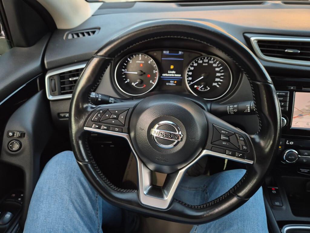 Nissan Qashqai 1.5 dCi 115CV E6 NAVI CAMERA