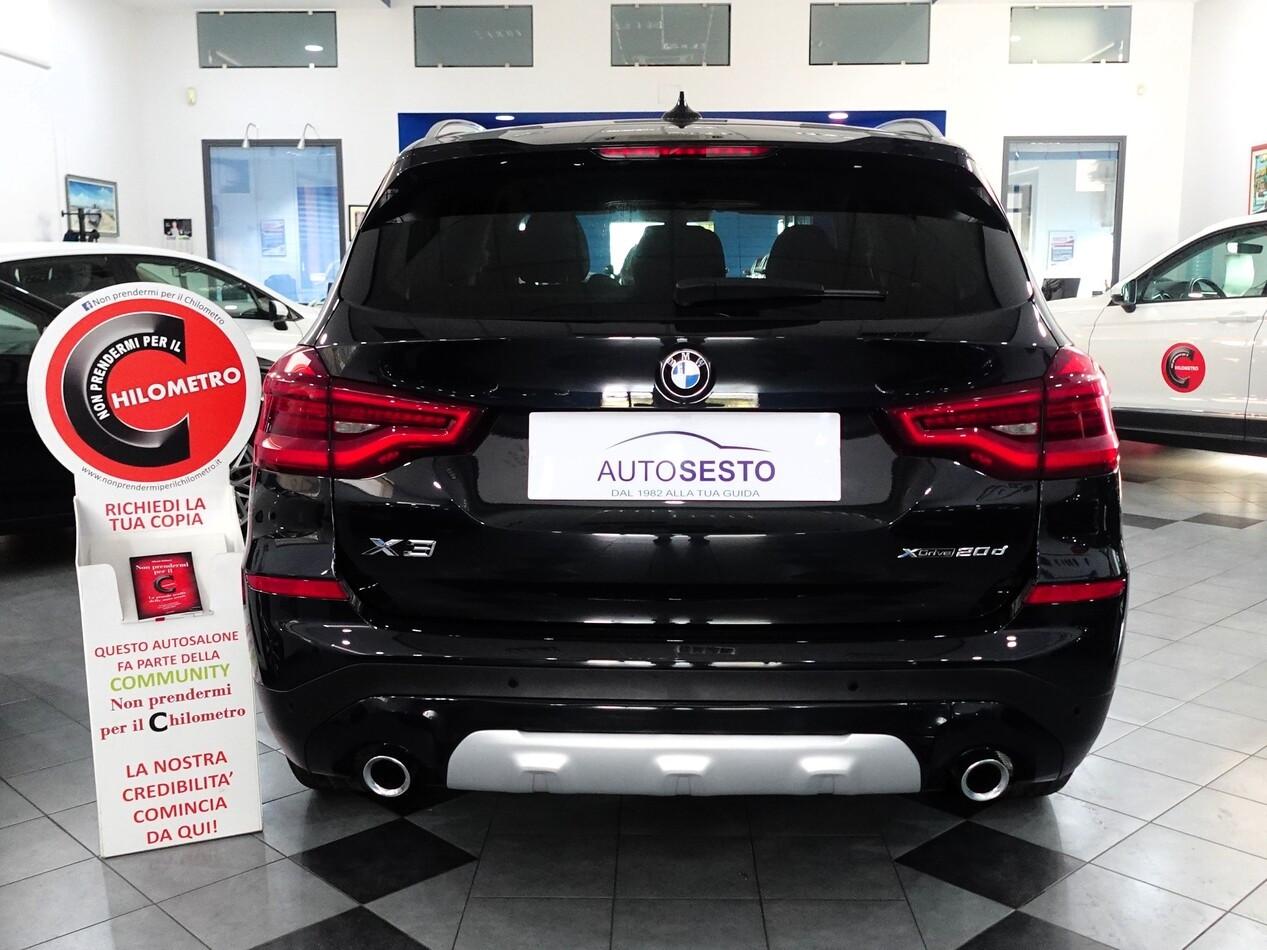 BMW X3 2.0d 190 CV XDRIVE20d MHEV 48V XLINE