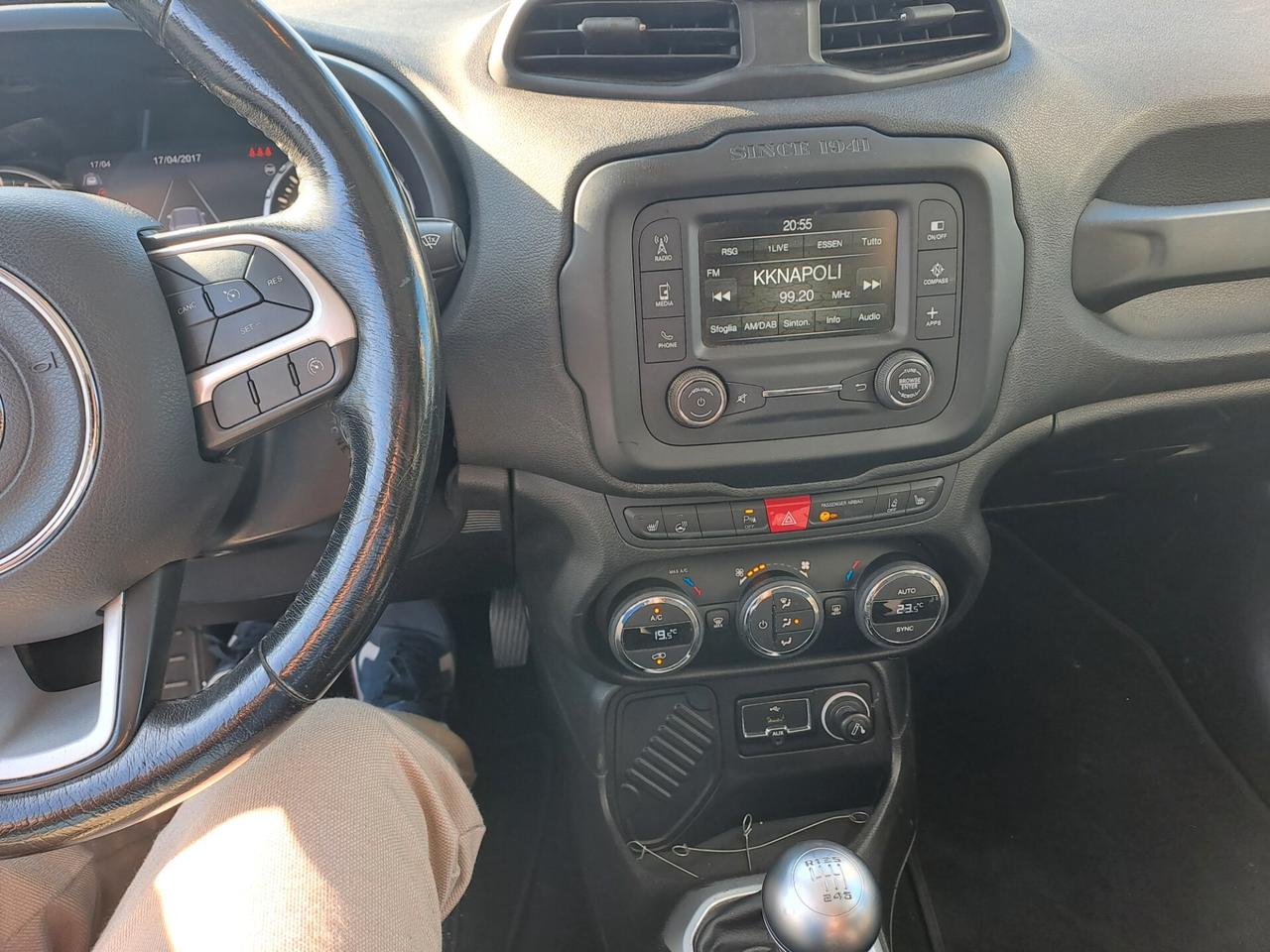 Jeep Renegade 1.6 Mjt 120 CV Limited 2017