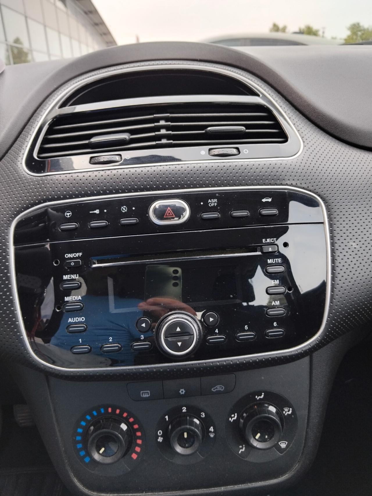 Fiat Punto Evo 1.2 benzina garanzia
