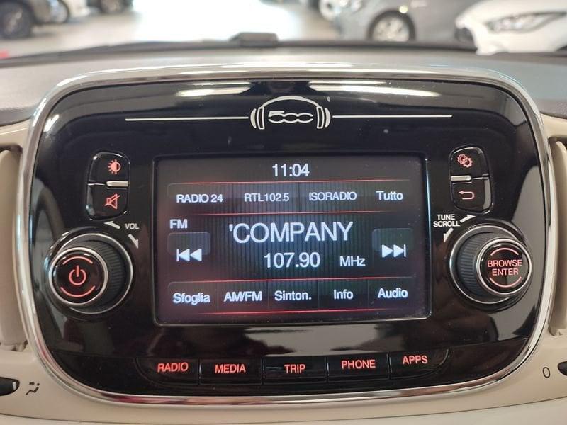 FIAT 500 1.3 Multijet 95 CV Lounge