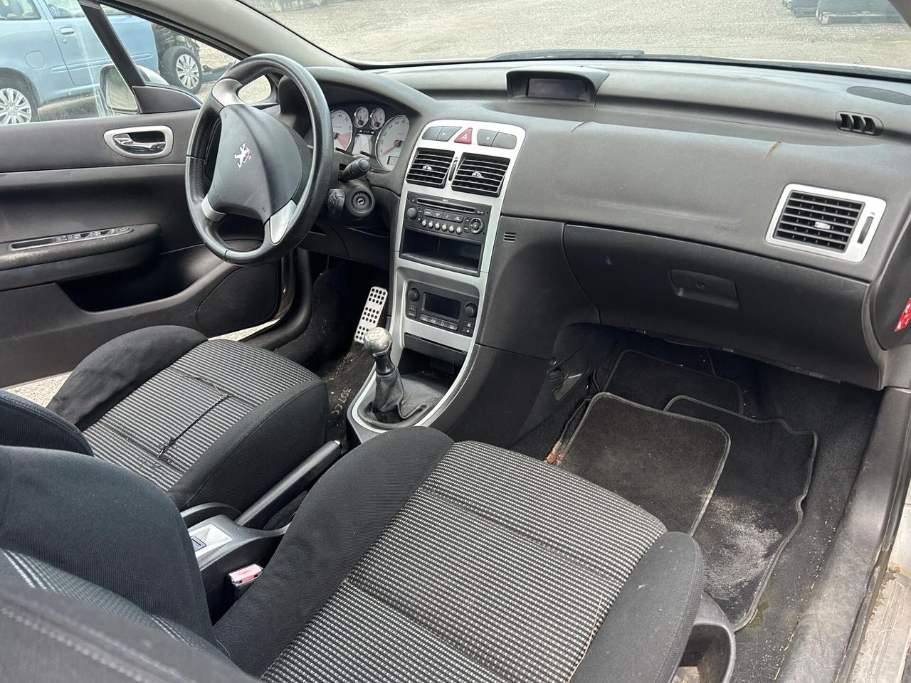 Peugeot 307 1.6 16V CC LEGGI NOTE