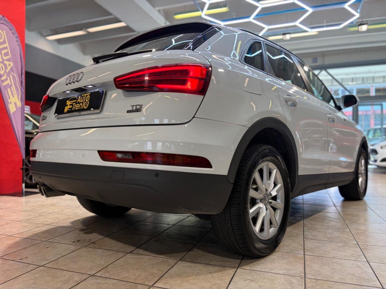 Audi Q3 2.0 TDI 150 CV quattro S tronic Sport