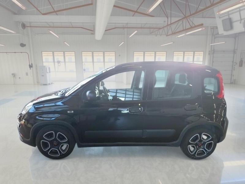 FIAT PANDA 1.0 FIREFLY 70 CV SES HYBRID CITY LIFE 5 PORTE BERLINA