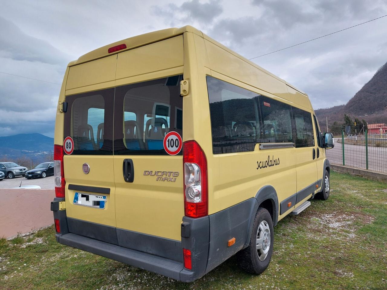 Fiat ducato - Scuolabus - 21 2 posti