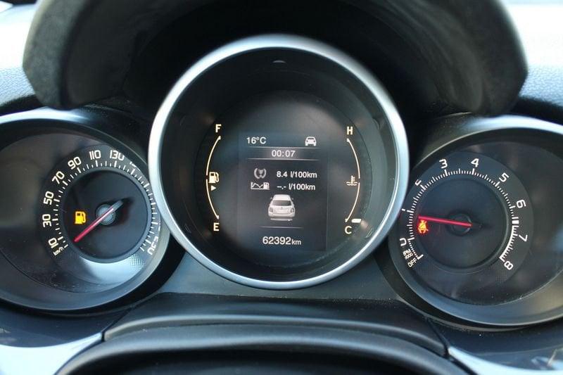 FIAT 500X 1.6 E-TORQ 110CV 4x2 City Look Pop Star